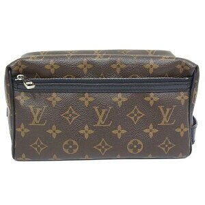 Louis Vuitton Monogram Macassar Brown Truss Toilette Cosmetic Shoulder Bag